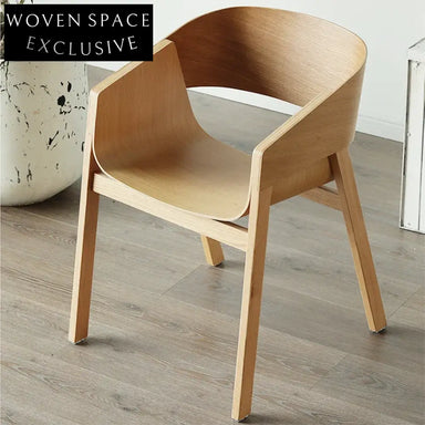Elegant Modern Solid Wood Dining Chair for Cafe, Restaurant, Hotel Spaces