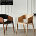 Elegant Modern Solid Wood Dining Chair for Cafe, Restaurant, Hotel Spaces