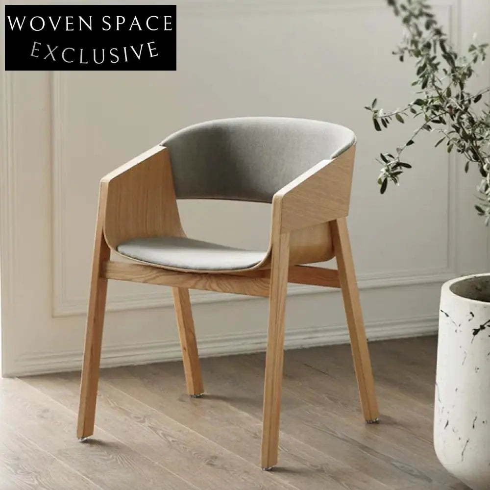 Elegant Modern Solid Wood Dining Chair for Cafe, Restaurant, Hotel Spaces