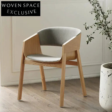 Elegant Modern Solid Wood Dining Chair for Cafe, Restaurant, Hotel Spaces