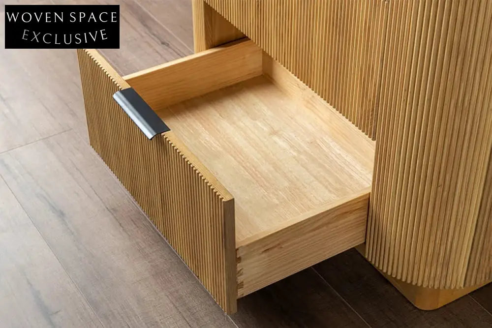 Elegant Modern Solid Wood Floor-Mounted Bathroom Storage Vanity Cabinet