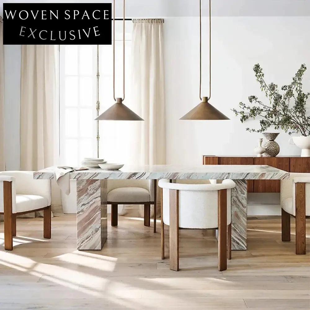 Elegant Modern Solid Wood Linen Dining Chair for Home, Hotel & Cafe