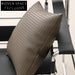 Elegant Modern Square Leather Sofa Cushion Throw Pillow Covers for Home