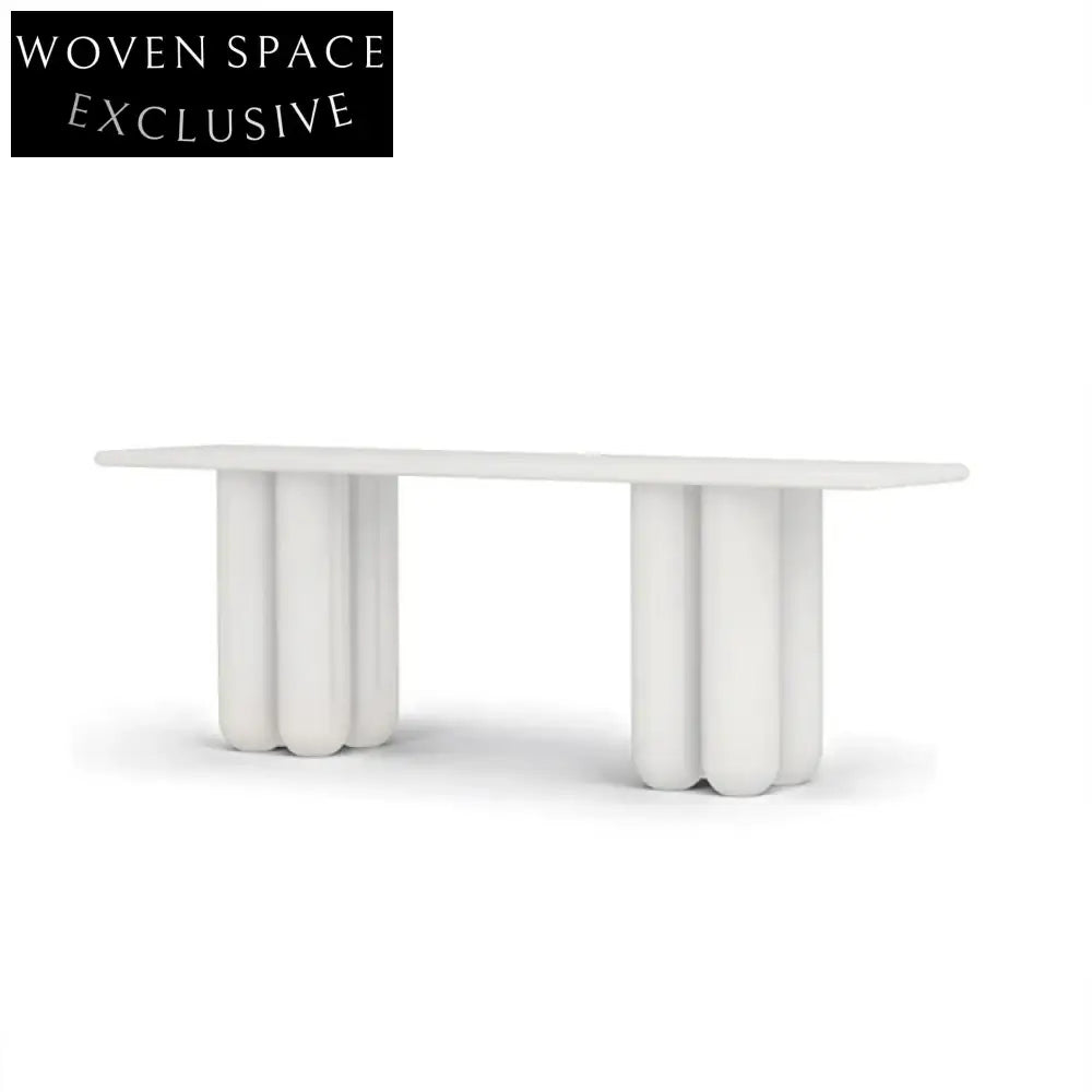 Elegant Modern Stainless Steel Hallway Living Room Accent Console Table