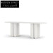 Elegant Modern Stainless Steel Hallway Living Room Accent Console Table