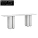 Elegant Modern Stainless Steel Hallway Living Room Accent Console Table