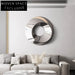 Elegant Modern Stainless Steel Wall Art Decor for Luxury Living Spaces