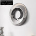 Elegant Modern Stainless Steel Wall Art Decor for Luxury Living Spaces