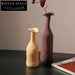 Elegant Modern Tall Cylinder Ceramic Table Vase for Chic Home & Hotel Decor
