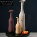 Elegant Modern Tall Cylinder Ceramic Table Vase for Chic Home & Hotel Decor