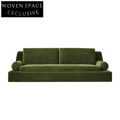 Elegant Modern Upholstered Fabric Lounge Sofa for Contemporary Living Rooms