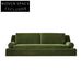 Elegant Modern Upholstered Fabric Lounge Sofa for Contemporary Living Rooms