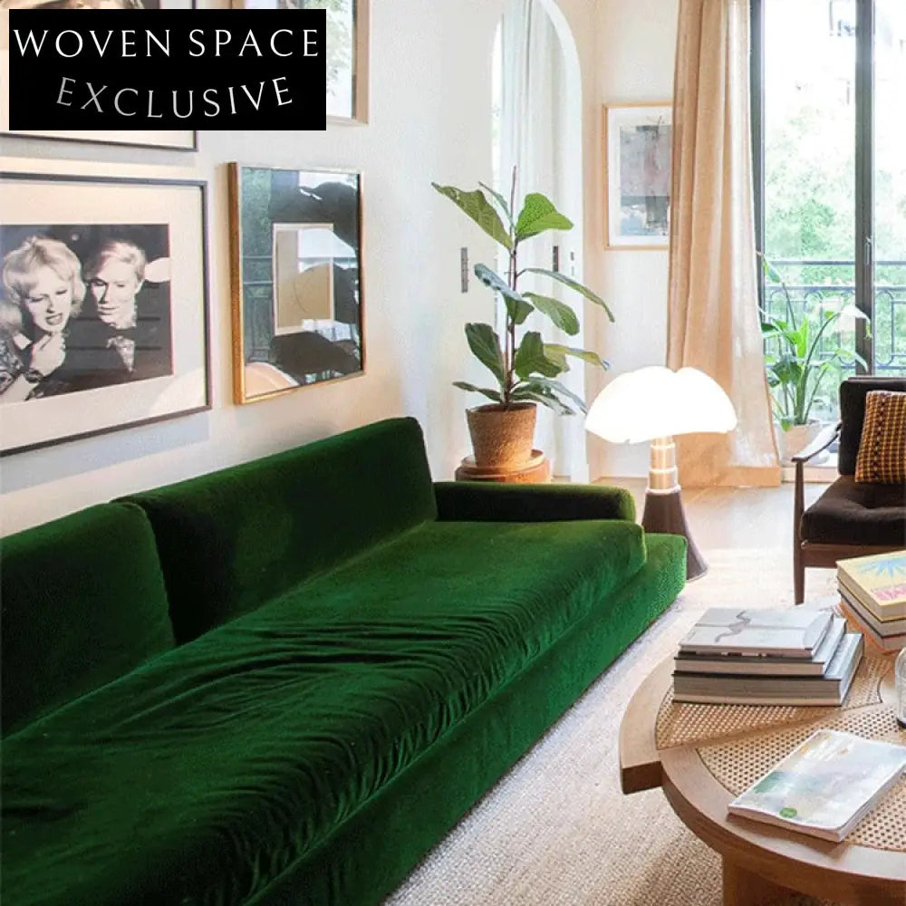 Elegant Modern Upholstered Fabric Lounge Sofa for Contemporary Living Rooms