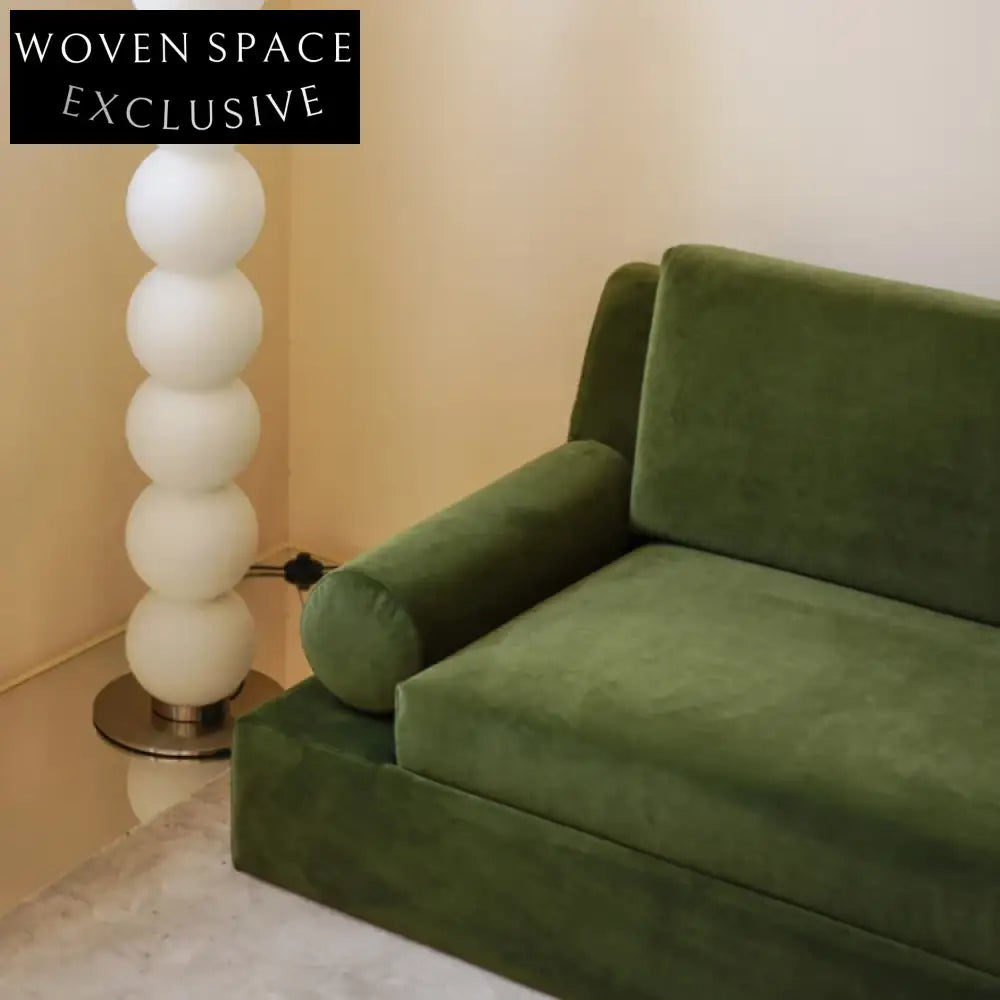 Elegant Modern Upholstered Fabric Lounge Sofa for Contemporary Living Rooms