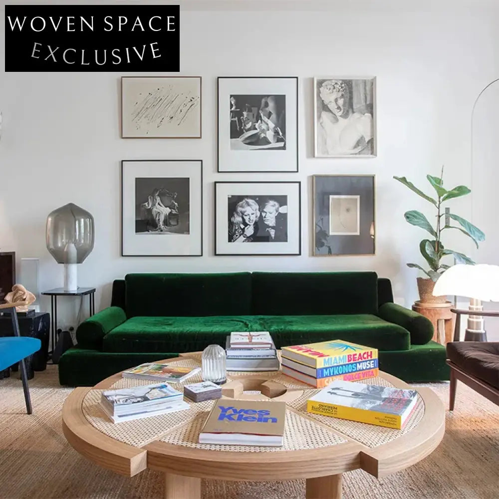 Elegant Modern Upholstered Fabric Lounge Sofa for Contemporary Living Rooms