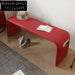 Elegant Modern Velvet Fabric Bed End Ottoman for Luxury Home Decor