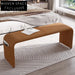 Elegant Modern Velvet Fabric Bed End Ottoman for Luxury Home Decor