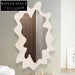 Elegant Modern Wall Decor Mirror for Living Room & Salon Spaces