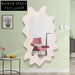 Elegant Modern Wall Decor Mirror for Living Room & Salon Spaces