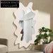 Elegant Modern Wall Decor Mirror for Living Room & Salon Spaces