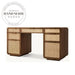 Elegant Modern Wooden Executive Office Study Writing Storage Desk