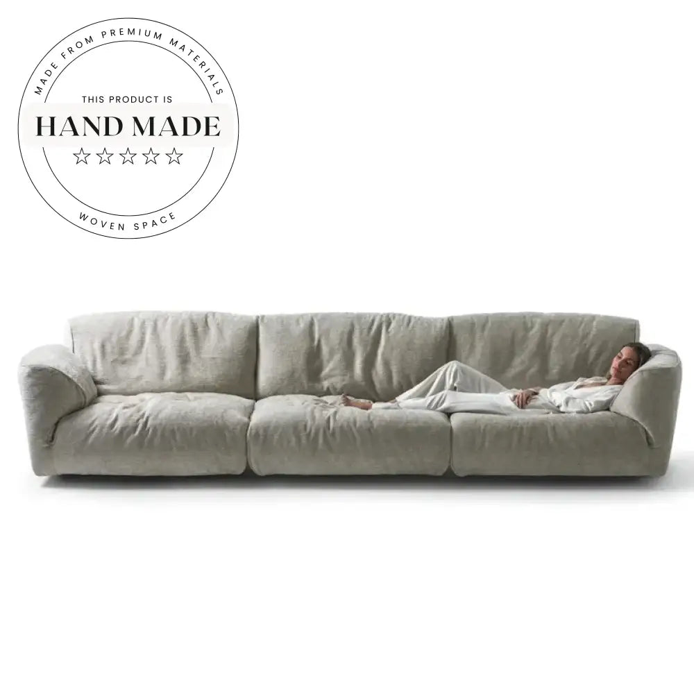 Elegant Modular Sectional Chenille Fabric Modern Indoor Reclining Sofa