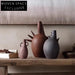 Elegant Morandi Ceramic Decorative Flower Vase for Modern Home Office Decor