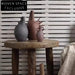 Elegant Morandi Ceramic Decorative Flower Vase for Modern Home Office Decor
