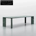 Elegant Natural Marble 6-Seat Modern Dining Table