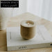 Elegant Natural Marble Candlestick Holder for Home Table Decor and Events