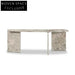 Elegant Natural Marble Console Table, Modern Luxury for Home and Hotel