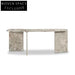 Elegant Natural Marble Console Table, Modern Luxury for Home and Hotel
