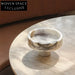 Elegant Natural Marble Decorative Fruit Bowl Tray for Modern Home Dining Table