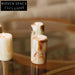 Elegant Natural Marble Round Candle Holder for Aromatherapy & Wedding Decor
