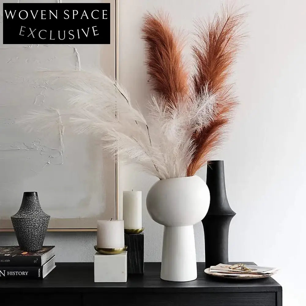 Elegant Natural Marble Stone Pillar Candlestick, Luxury Home Decor Candle Holder