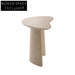 Elegant Natural Travertine Stone Coffee Side Table for Modern Living Spaces