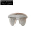 Elegant Natural Travertine Stone Modern Oval Coffee Table for Living Room