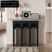 Elegant Nordic Arch Solid Wood Entryway Accent Console Table