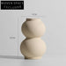 Elegant Nordic Ceramic Decorative Vase for Modern Home Office Decor Flowers