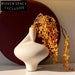 Elegant Nordic Ceramic Flower Vase, Modern Decorative Home Display Vessel