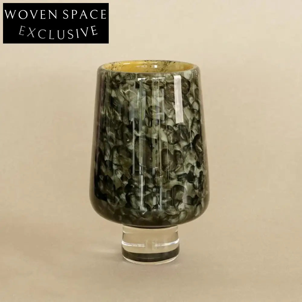 Elegant Nordic Clear Glass Flower Vase Set for Modern Home Decor