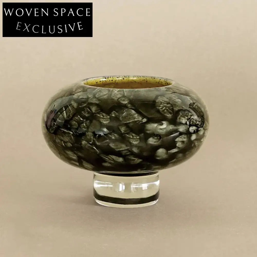 Elegant Nordic Clear Glass Flower Vase Set for Modern Home Decor