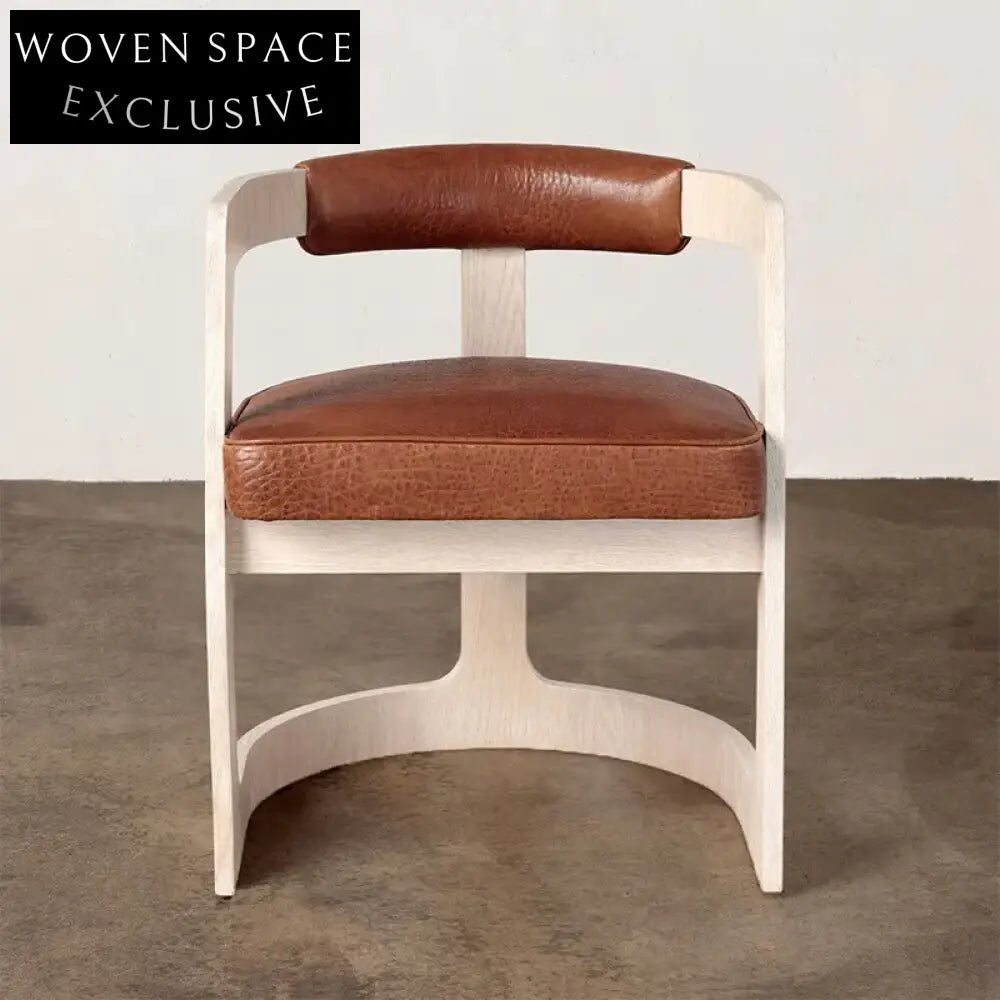 Elegant Nordic Curved Back Upholstered Fabric Modern Restaurant Dining Chair