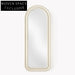 Elegant Nordic Full Body Floor Mirror – Modern Wood Frame Dressing Mirror