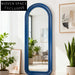 Elegant Nordic Full Body Floor Mirror – Modern Wood Frame Dressing Mirror