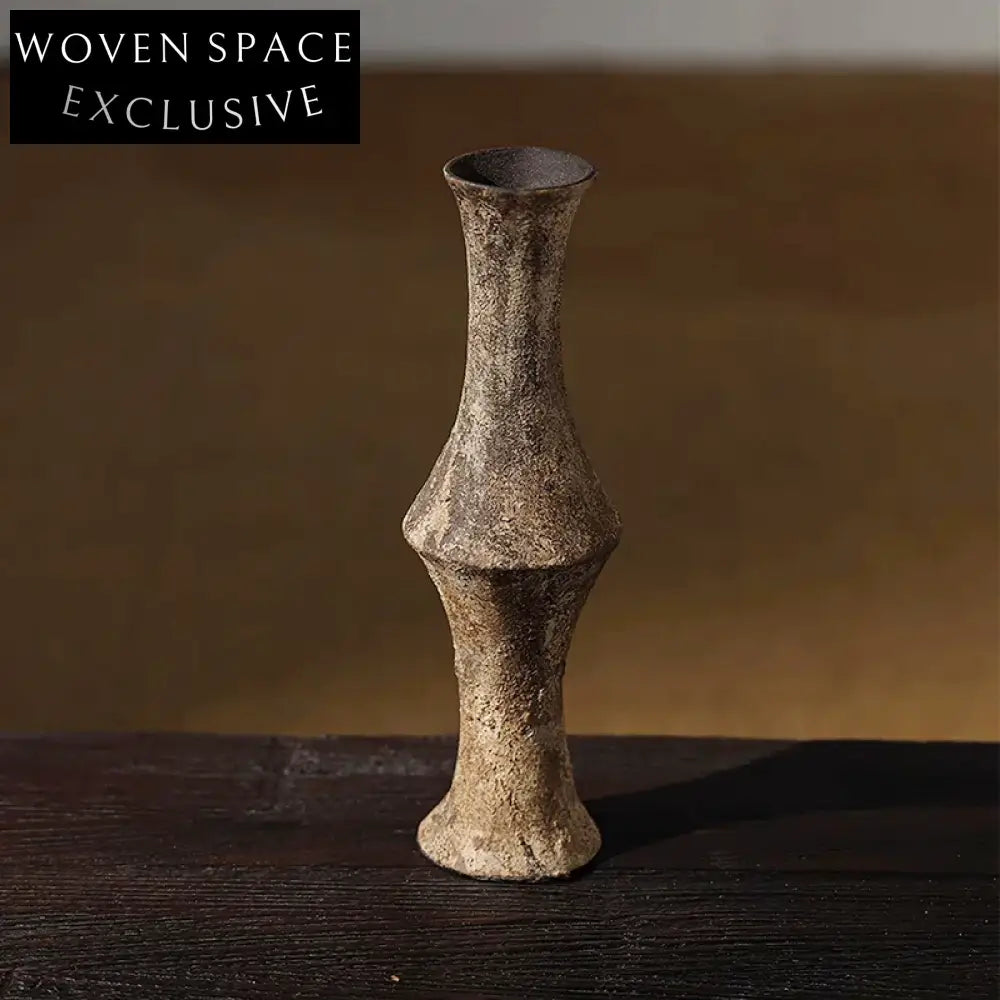 Elegant Nordic Handmade Ceramic Flower Vases for Modern Home Decor