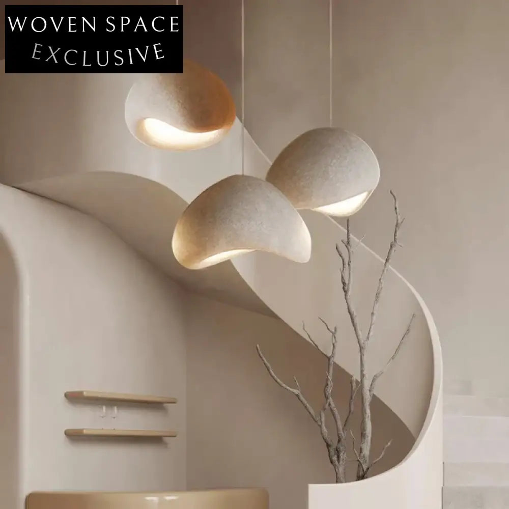 Elegant Nordic LED Ceiling Pendant Light, Modern Gray Cover Chandelier, Decorative