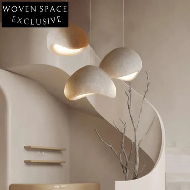 Elegant Nordic LED Ceiling Pendant Light, Modern Gray Cover Chandelier, Decorative