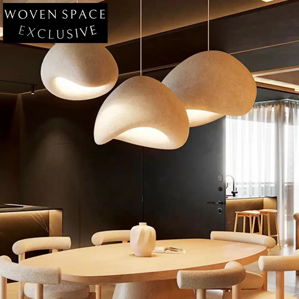 Elegant Nordic LED Ceiling Pendant Light, Modern Gray Cover Chandelier, Decorative