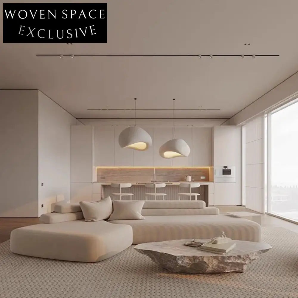 Elegant Nordic LED Ceiling Pendant Light, Modern Gray Cover Chandelier, Decorative